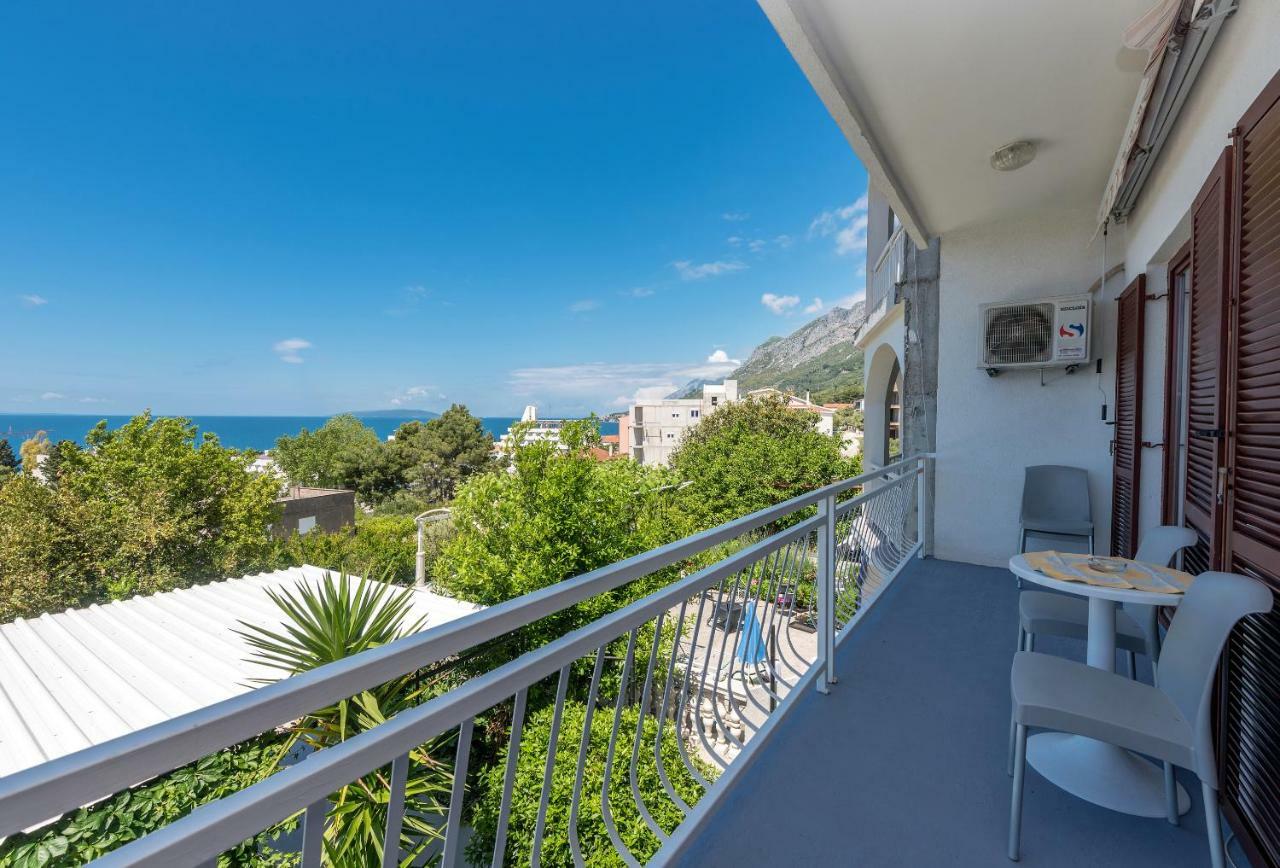 Apartmani Zara & Maris Gradac (Split-Dalmatia) Exterior foto