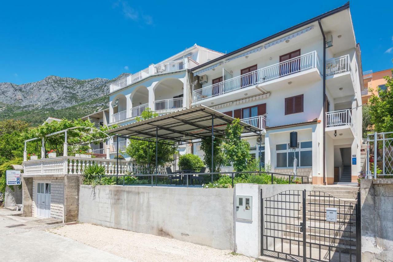 Apartmani Zara & Maris Gradac (Split-Dalmatia) Exterior foto