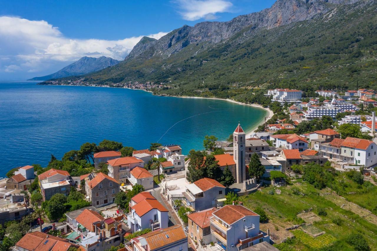 Apartmani Zara & Maris Gradac (Split-Dalmatia) Exterior foto